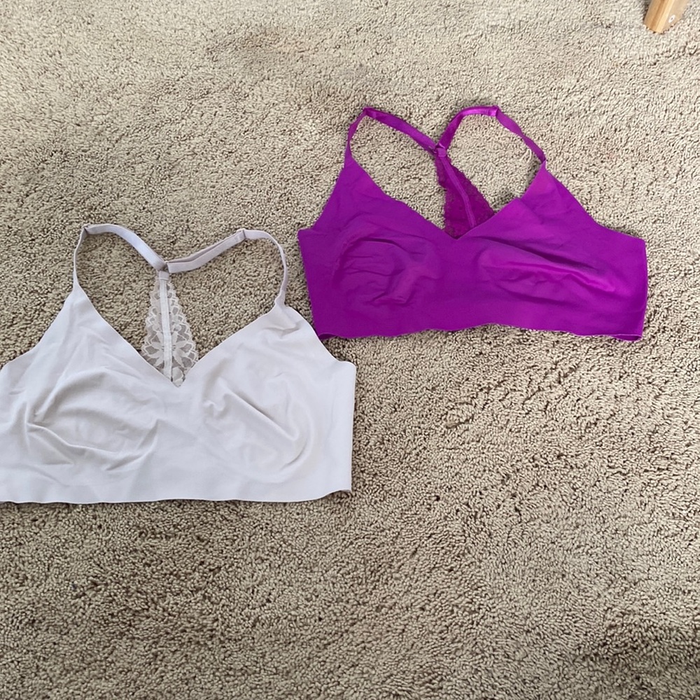 VICTORIA SECRET seamless bralettes